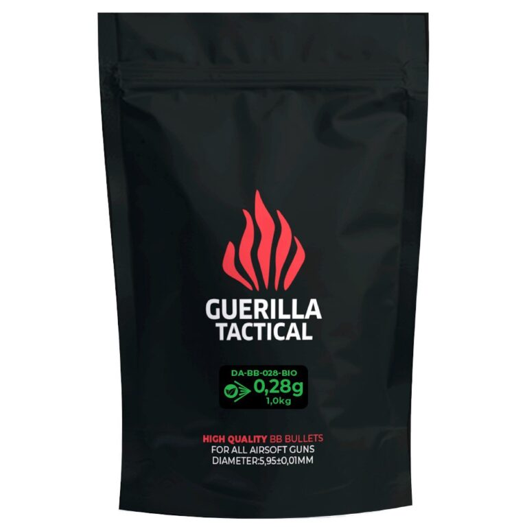 Μπίλιες Airsoft Guerilla Tactical 0,28g – 3570 pcs