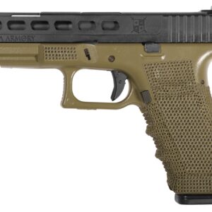 Delta Armory airsoft pistol P06 GBB Green Gas Oliva