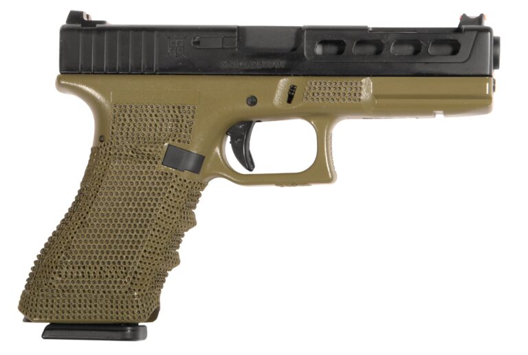 Delta Armory airsoft pistol P06 GBB Green Gas Oliva