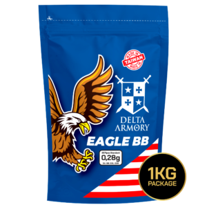 Airsoft BB Delta Armory EAGLE 0,28g 3571pcs White